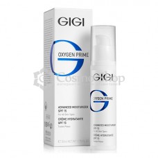 GiGi Oxygen Prime Advanced Moisturizer SPF15/ Увлажняющий крем SPF-15, 50 мл